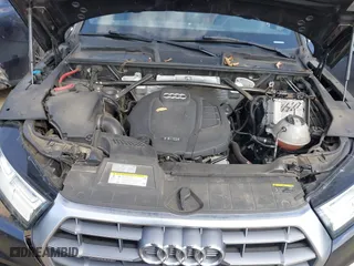 2018 Audi Q5 Premium Plus with VIN WA1BNAFY6J2040385, listed as a IAAI auction lot 41600628 with 109,351 mi miles. Bid and sale history available at carsss.com. Image 10.