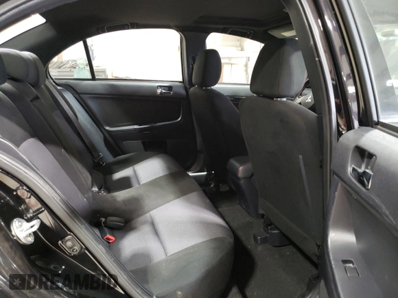 2017 Mitsubishi Lancer ES with VIN JA32U2FUXHU012727, listed as a Copart auction lot 76122994 with 75,380 mi miles and Salvage Title. Bid and sale history available at carsss.com. Image 10.