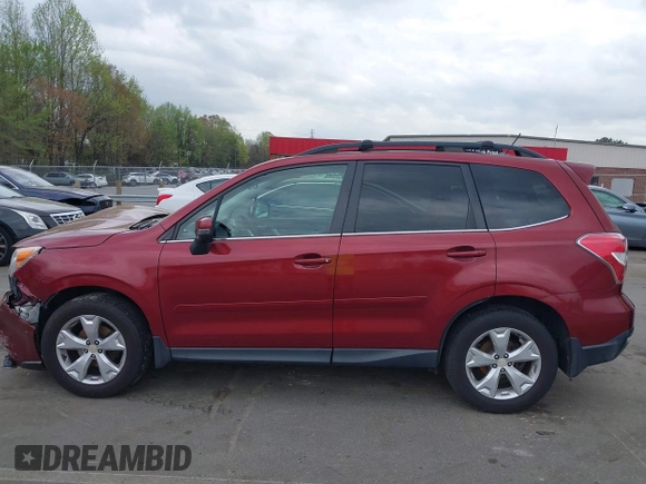 2014 Subaru Forester Touring z VIN JF2SJAPC5EH546511, wystawiony jako IAAI lot #41951564 z przebiegiem 111 726 mil mil oraz . Historia ofert i sprzedaży dostępna na DreamBid. Obrazek 14.