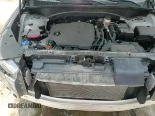 2023 Hyundai Santa Fe XRT with VIN 5NMS6DAJ5PH513003, listed as a Copart auction lot 59324645 with 25,083 mi miles and Salvage title. Bid and sale history available at DreamBid. Image 14.