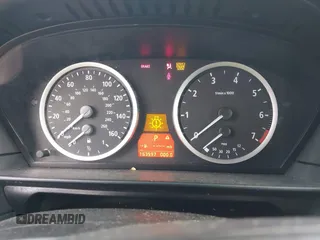 2004 BMW 5 Series 525i with VIN WBANA53574B845023, listed as a IAAI auction lot 41139275 with 163,597 mi miles. Bid and sale history available at carsss.com. Image 7.