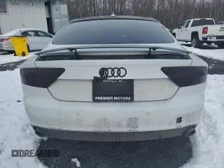 2014 Audi A7 Premium Plus z VIN WAUWGAFC3EN126101, wystawiony jako Copart lot #41959495 z przebiegiem 144 594 mil mil oraz Tytuł czysty. Historia ofert i sprzedaży dostępna na DreamBid. Obrazek 6.