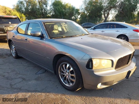 2006 Dodge Charger R/T with VIN 2B3KA53H26H361580, listed as a IAAI auction lot 40874293 with 239,930 mi miles. Bid and sale history available at carsss.com. Image 1.