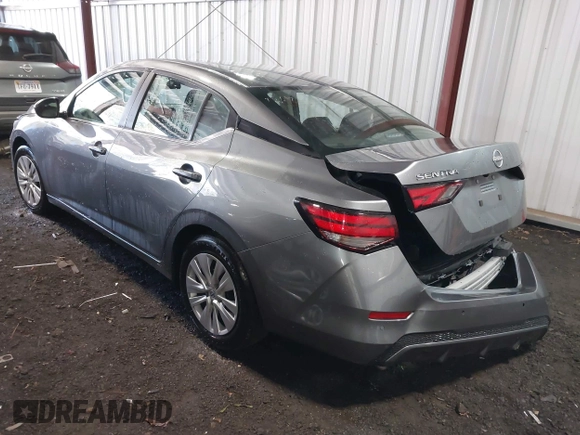 2024 Nissan Sentra S z VIN 3N1AB8BV0RY284905, wystawiony jako IAAI lot #41582687 z przebiegiem 37 302 mil mil oraz . Historia ofert i sprzedaży dostępna na DreamBid. Obrazek 3.