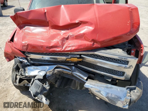 2013 Chevrolet Silverado 1500 LT with VIN 1GCRCSE00DZ335201, listed as a Copart auction lot 50254125 with 159,322 mi miles and Salvage Title. Bid and sale history available at DreamBid. Image 12.