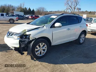 2014 Nissan Murano S with VIN JN8AZ1MW8EW529218, listed as a IAAI auction lot 41397594 with 83,421 mi miles and . Bid and sale history available at DreamBid. Image 17.