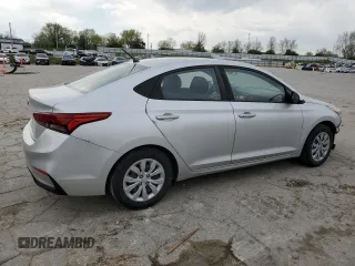 2019 Hyundai Accent SE with VIN 3KPC24A35KE060230, listed as a Copart auction lot 52606115 with 127,481 mi miles and Salvage Title. Bid and sale history available at DreamBid. Image 3.