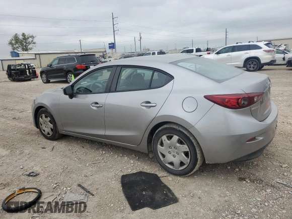 2015 Mazda 3 i Sport with VIN 3MZBM1U72FM171426, listed as a Copart auction lot 51470595 with 164,296 mi miles and Salvage Title. Bid and sale history available at carsss.com. Image 2.
