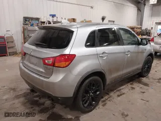 2017 Mitsubishi Outlander Sport ES 2.0 with VIN JA4AR3AU0HZ051917, listed as a IAAI auction lot 41005628 with 72,276 mi miles. Bid and sale history available at carsss.com. Image 4.