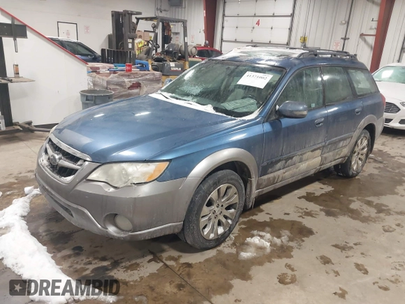 2008 Subaru Outback L.L. Bean with VIN 4S4BP86C484333399, listed as a IAAI auction lot 41371002 with 186,664 mi miles and . Bid and sale history available at DreamBid. Image 2.