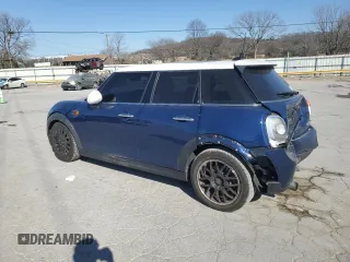 2016 MINI Hardtop 4 Door with VIN WMWXU1C53G2D11582, listed as a Copart auction lot 47461225 with 99,378 mi miles and Salvage Title. Bid and sale history available at DreamBid. Image 2.
