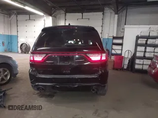 2024 Dodge Durango GT Plus z VIN 1C4RDJDG5RC186476, wystawiony jako IAAI lot #41627815 z przebiegiem 5 489 mil mil oraz . Historia ofert i sprzedaży dostępna na DreamBid. Obrazek 16.