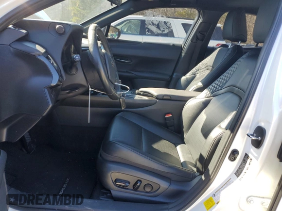 2020 Lexus UX 200 with VIN JTHX3JBH1L2022417, listed as a Copart auction lot 45289855 with 63,664 mi miles and Salvage title. Bid and sale history available at DreamBid. Image 7.