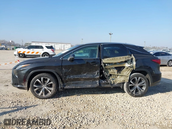 2017 Lexus RX with VIN 2T2BGMCA9HC012953, listed as a IAAI auction lot 41801492 with 97,981 mi miles. Bid and sale history available at carsss.com. Image 14.