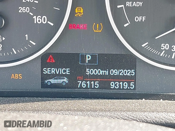 2018 BMW X1 xDrive28i with VIN WBXHT3C32J5K23486, listed as a IAAI auction lot 42387208 with 76,115 mi miles and . Bid and sale history available at DreamBid. Image 16.