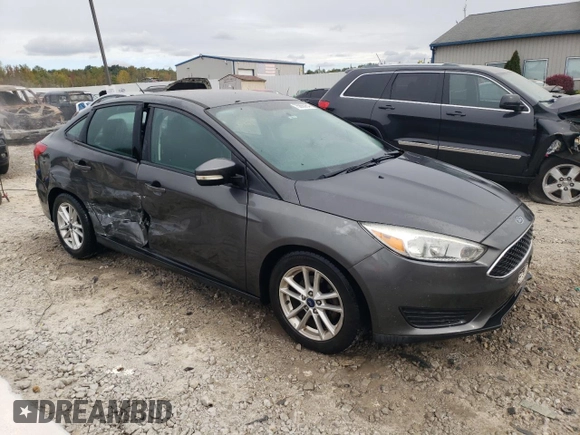 2016 Ford Focus SE with VIN 1FADP3F26GL316301, listed as a Copart auction lot 75866264 with 78,901 mi miles and Non Repairable. Bid and sale history available at carsss.com. Image 4.