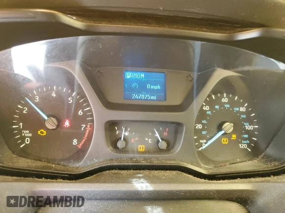 2016 Ford Transit XL z VIN 1FBZX2YM6GKB00757, wystawiony jako Copart lot #60397015 z przebiegiem 247 075 mil mil oraz Czysty tytuł • Clean title. Historia ofert i sprzedaży dostępna na DreamBid. Obrazek 9.