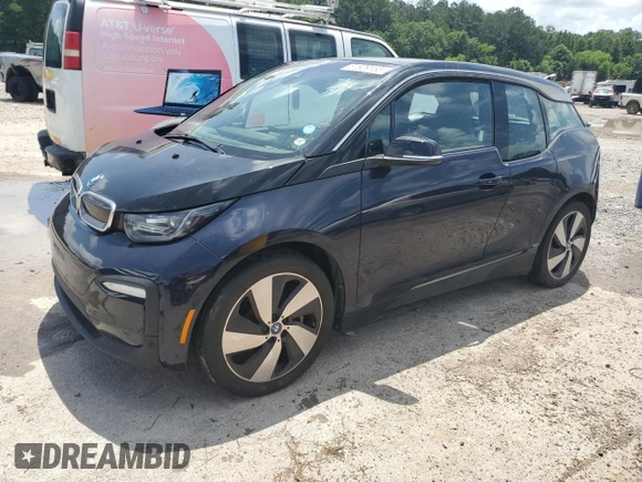 2018 BMW i3 with VIN WBY7Z4C5XJVD96284, listed as a Copart auction lot 61829155 with Not provided miles and Clean title. Bid and sale history available at DreamBid. Image 1.