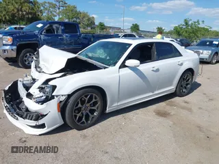 2018 Chrysler 300 S with VIN 2C3CCABG2JH240298, listed as a IAAI auction lot 42076109 with 98,333 mi miles and . Bid and sale history available at DreamBid. Image 2.