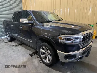 2020 Ram 1500 Limited with VIN 1C6SRFHT5LN165623, listed as a Copart auction lot 50324295 with 116,418 mi miles and Clean Title. Bid and sale history available at carsss.com. Image 1.