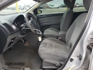 2009 Nissan Sentra FE+ with VIN 3N1AB61EX9L659069, listed as a Copart auction lot 51062155 with 185,841 mi miles and Salvage Title. Bid and sale history available at DreamBid. Image 7.