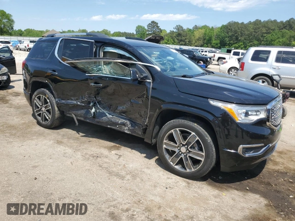 2019 GMC Acadia Denali with VIN 1GKKNPLS6KZ226420, listed as a Copart auction lot 53309835 with 115,770 mi miles and Salvage Title. Bid and sale history available at DreamBid. Image 4.