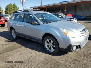 2014 Subaru Outback 2.5i with VIN 4S4BRCAC2E3268350, listed as a Copart auction lot 61493445 with 194,912 mi miles and Clean title. Bid and sale history available at DreamBid. Image 4.
