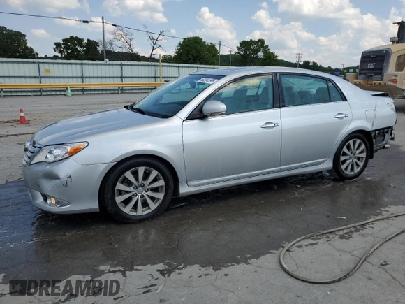 2011 Toyota Avalon with VIN 4T1BK3DB3BU395511, listed as a Copart auction lot 59204995 with 78,585 mi miles and Salvage title. Bid and sale history available at DreamBid. Image 1.