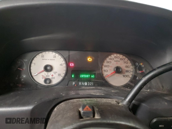 2006 Ford Super Duty F-250 XL with VIN 1FTSW21PX6EA45201, listed as a Copart auction lot 49687615 with 205,807 mi miles and Clean Title. Bid and sale history available at carsss.com. Image 9.
