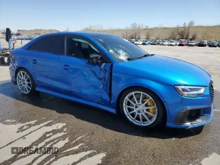 2019 Audi RS 3 z VIN WUABWGFF9KA905767, wystawiony jako Copart lot #53146125 z przebiegiem 50 725 mil mil oraz Szkody całkowita. Historia ofert i sprzedaży dostępna na DreamBid. Obrazek 4.