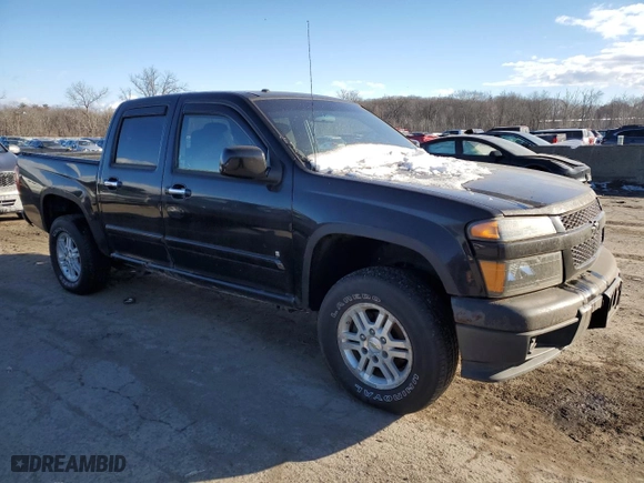 2009 Chevrolet Colorado LT w/1LT with VIN 1GCDT13E698101709, listed as a Copart auction lot 42872465 with 191,775 mi miles and Clean Title. Bid and sale history available at carsss.com. Image 4.