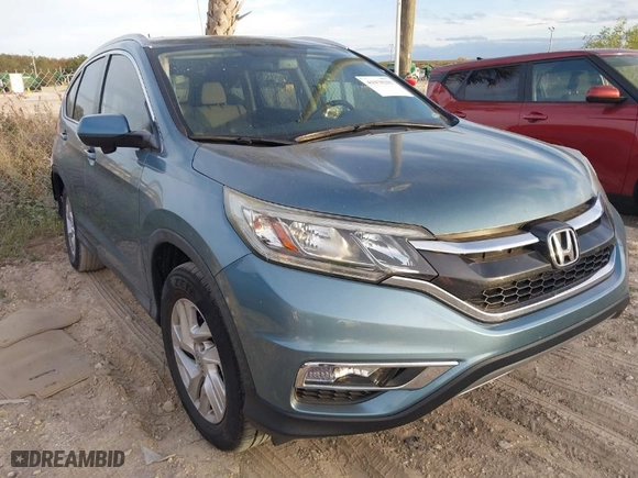 2016 Honda CR-V EX-L with VIN 2HKRM3H73GH527770, listed as a IAAI auction lot 41078202 with 54,751 mi miles. Bid and sale history available at carsss.com. Image 1.