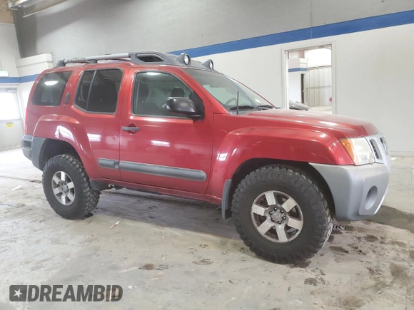 2012 Nissan Xterra S with VIN 5N1AN0NW2CC500288, listed as a Copart auction lot 49374955 with 114,655 mi miles and Clean Title. Bid and sale history available at DreamBid. Image 4.