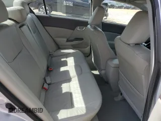 2012 Honda Civic EX-L with VIN 19XFB2F97CE038214, listed as a Copart auction lot 49440275 with 150,062 mi miles and Salvage Title. Bid and sale history available at DreamBid. Image 10.