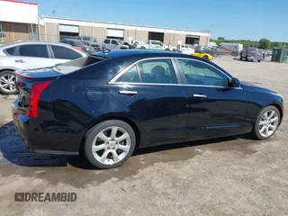 2014 Cadillac ATS Standard RWD with VIN 1G6AA5RX3E0101977, listed as a IAAI auction lot 40459124 with 125,360 mi miles. Bid and sale history available at carsss.com. Image 13.