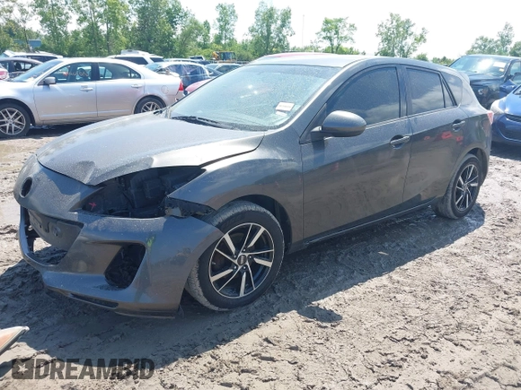 2012 Mazda 3 i Touring with VIN JM1BL1L79C1532909, listed as a IAAI auction lot 42469469 with 207,597 mi miles and . Bid and sale history available at DreamBid. Image 2.