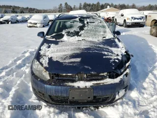 2012 Volkswagen Jetta SportWagen TDI with VIN 3VWML7AJ0CM702780, listed as a Copart auction lot 43163525 with 115,587 mi miles and Salvage Title. Bid and sale history available at carsss.com. Image 5.