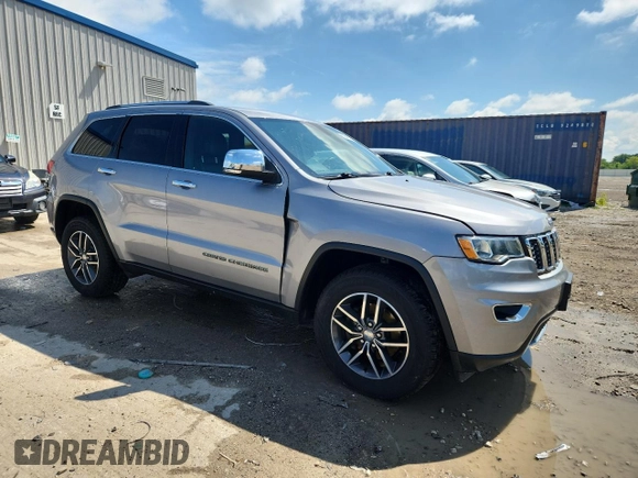 2018 Jeep Grand Cherokee Limited с VIN 1C4RJFBG4JC397178, выставлен на аукционе Copart как лот 62847515 с пробегом 91 922 миль миль и На запчасти • Non repairable. История ставок и продаж доступна на DreamBid. Изображение 4.
