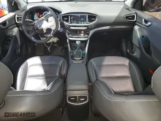 2018 Hyundai Ioniq Hybrid Limited with VIN KMHC05LC2JU097630, listed as a Copart auction lot 48547355 with 133,880 mi miles and Clean Title. Bid and sale history available at carsss.com. Image 8.