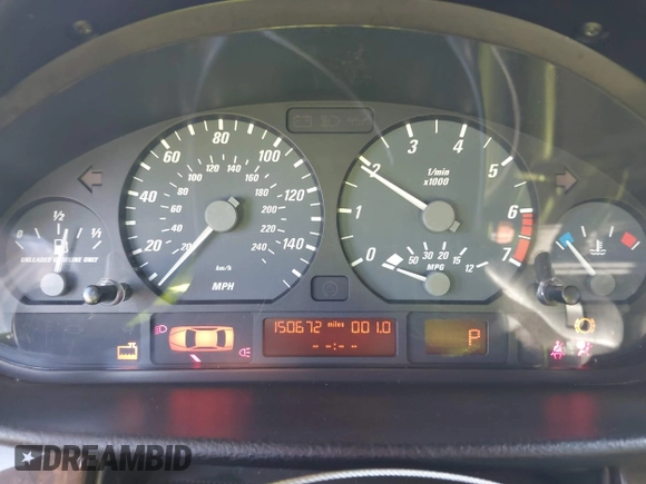 2003 BMW 3 Series 325Ci with VIN WBABS33413PG91828, listed as a IAAI auction lot 41513821 with 150,672 mi miles and . Bid and sale history available at DreamBid. Image 7.