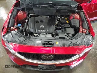 2018 Mazda CX-5 Grand Touring with VIN JM3KFBDM5J0454026, listed as a Copart auction lot 60672315 with 12,292 mi miles and Salvage title. Bid and sale history available at DreamBid. Image 12.