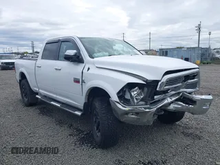 2012 Ram 2500 Big Horn with VIN 3C6UD5DL8CG119834, listed as a IAAI auction lot 39124274 with 197,596 mi miles. Bid and sale history available at carsss.com. Image 1.