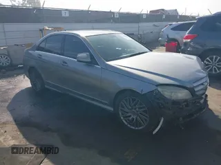 2008 Mercedes-Benz C 300 Sport with VIN WDDGF54XX8R035255, listed as a IAAI auction lot 41684431 with 177,193 mi miles and . Bid and sale history available at carsss.com. Image 1.