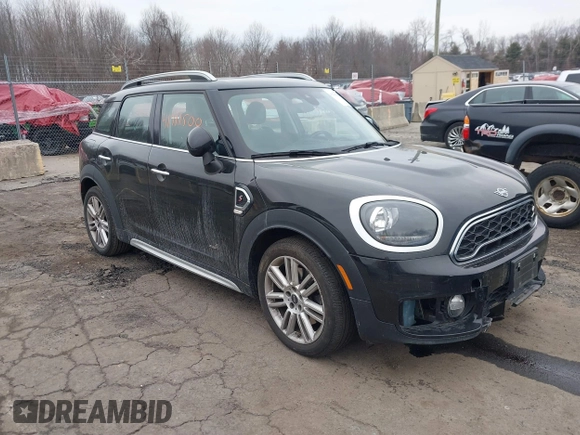 2019 MINI Countryman Cooper S with VIN WMZYT5C58K3J87679, listed as a IAAI auction lot 41711500 with 74,433 mi miles. Bid and sale history available at carsss.com. Image 1.