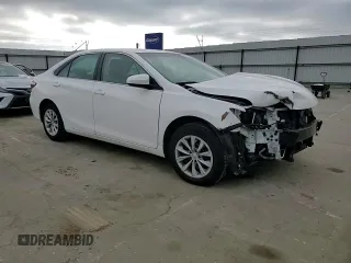 2015 Toyota Camry XLE with VIN 4T4BF1FK2FR474122, listed as a Copart auction lot 46443185 with 48,560 mi miles and Salvage Title. Bid and sale history available at carsss.com. Image 11.