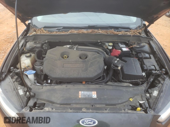 2013 Ford Fusion Titanium with VIN 3FA6P0K98DR123865, listed as a Copart auction lot 42846505 with 94,598 mi miles and Salvage Title. Bid and sale history available at DreamBid. Image 11.