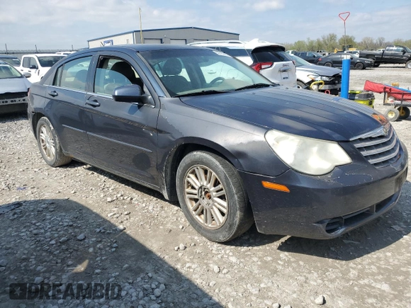 2007 Chrysler Sebring Touring z VIN 1C3LC56K57N527947, wystawiony jako Copart lot #52789485 z przebiegiem Nie podano mil oraz Szkody całkowita. Historia ofert i sprzedaży dostępna na DreamBid. Obrazek 4.