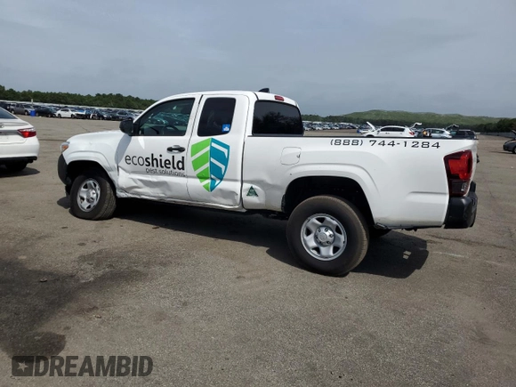 2023 Toyota Tacoma SR z VIN 3TYRX5GN4PT080447, wystawiony jako Copart lot #66465664 z przebiegiem 13 388 mil mil oraz Nie do naprawy • Non repairable. Historia ofert i sprzedaży dostępna na DreamBid. Obrazek 2.