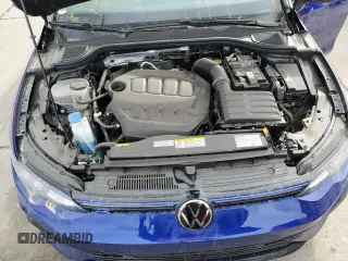2023 Volkswagen Golf 20th Anniversary Edition z VIN WVWBB7CD2PW193219, wystawiony jako Copart lot #43662055 z przebiegiem 4 246 mil mil oraz Szkoda całkowita • Salvage title. Historia ofert i sprzedaży dostępna na DreamBid. Obrazek 11.