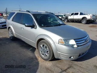 2008 Ford Taurus X Limited z VIN 1FMDK06W08GA44960, wystawiony jako IAAI lot #41933001 z przebiegiem 283 959 mil mil oraz . Historia ofert i sprzedaży dostępna na DreamBid. Obrazek 1.